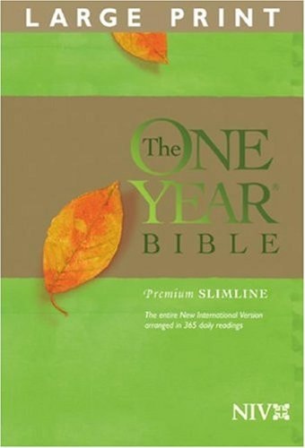 The One Year Bible — Tyndale House Publishers