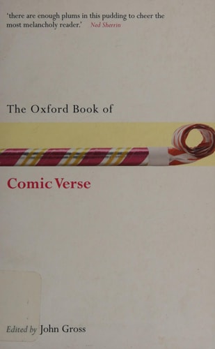 The Oxford Book of Comic Verse — John Gross
