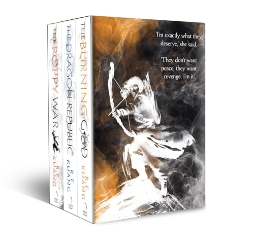The Poppy War Boxset — R. F. Kuang