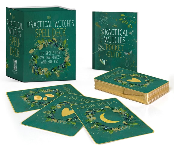 The Practical Witch’s Spell Deck 100 Spells for Love, Happiness, and Success — Cerridwen Greenleaf