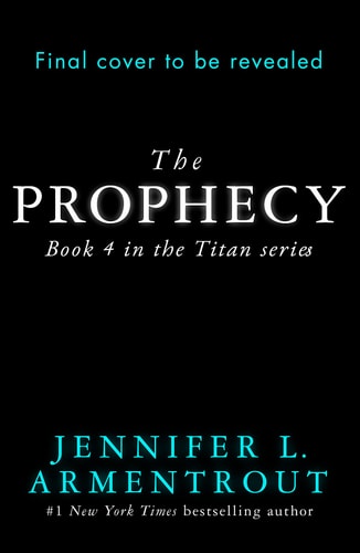 The Prophecy — Jennifer L. Armentrout