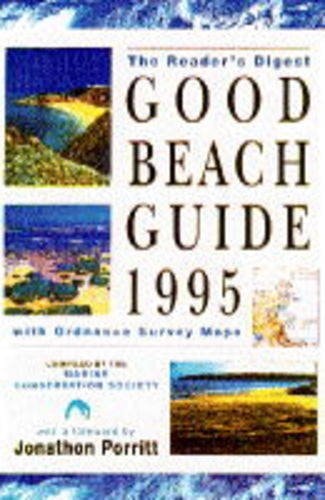 The Reader’s Digest Good Beach Guide Provides Information on Water Quality for Over 900 Beaches — Jonathon Porritt