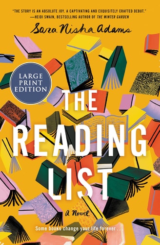 The Reading List A Novel — Sara Nisha Adams