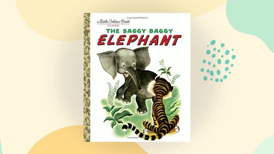 The Saggy Baggy Elephant (Big Little Golden Book) — Kathryn Jackson