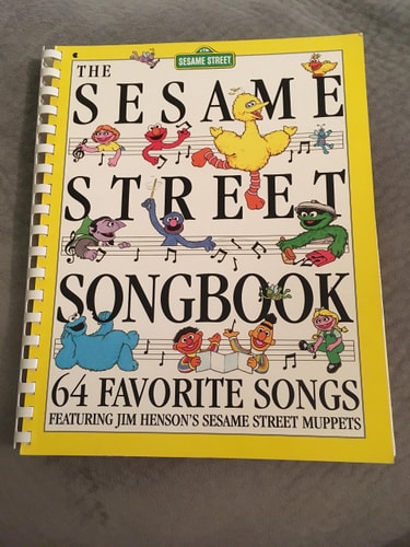 The Sesame Street Songbook — Jeffrey Moss