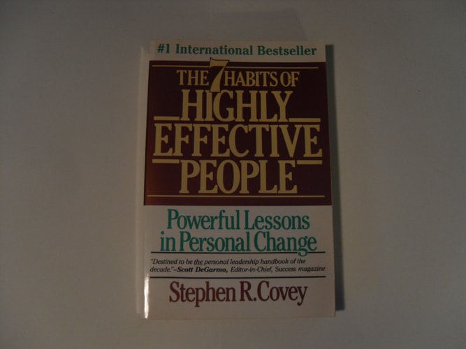 The Seven Habits of Highly Effective People — Stephen R. Covey