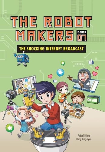 The Shocking Internet Broadcast Book 7 — Podoal Friend