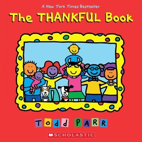 The Thankful Book — Todd Parr