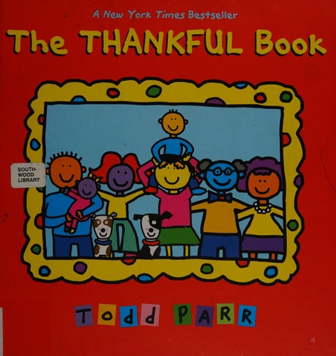 The Thankful Book — Todd Parr