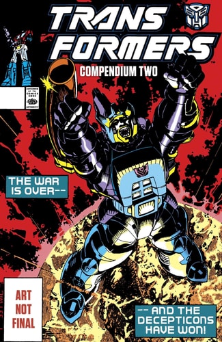 The Transformers Compendium Vol. 2 — Bob Budiansky