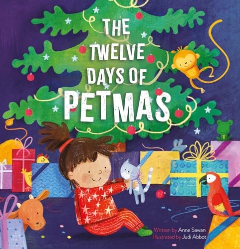 The Twelve Days of Petmas — Anne Sawan