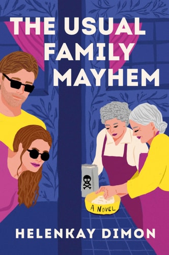The Usual Family Mayhem A Novel — HelenKay Dimon