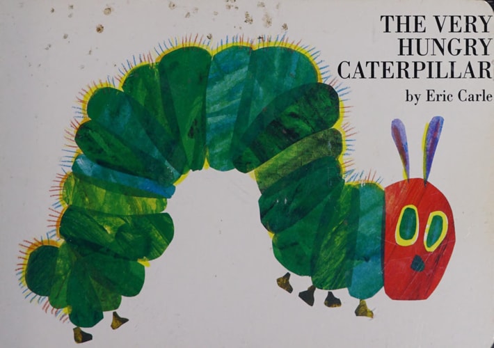 The Very Hungry Caterpillar — Eric Carle