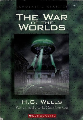 The War Of The Worlds — Herbert George Wells