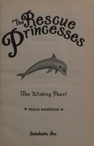 The Wishing Pearl — Paula Harrison
