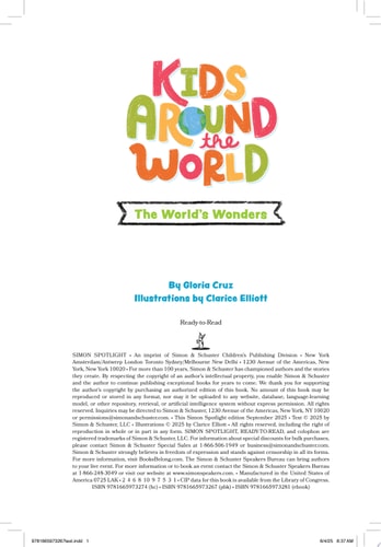 The World’s Wonders Ready-to-Read Level 2 — Gloria Cruz