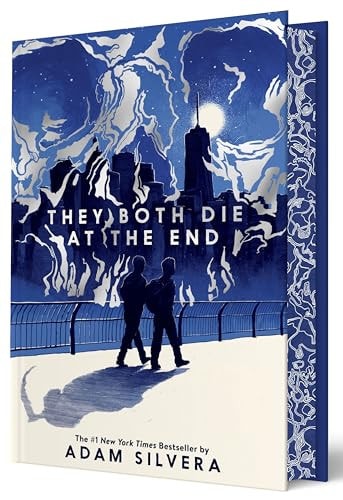 They Both Die at the End Collector’s Deluxe Limited Edition — Adam Silvera