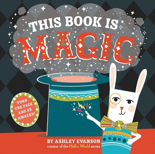 This Book Is Magic — Ashley Evanson
