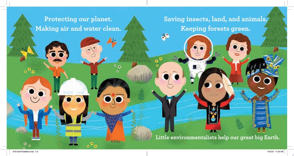 This Little Environmentalist A Love-the-Earth Primer — Joan Holub