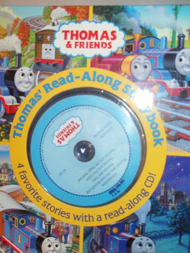 Thomas’ Read-along Storybook 4 Favorite Stories with a Read-along CD! — Wilbert V. Awdry
