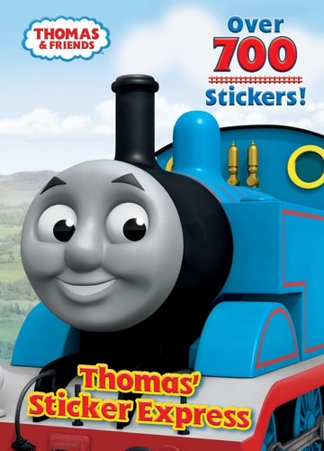 THOMAS’ STICKER EXPRESS (Thomas and Friends) — W. Rev. Awdry