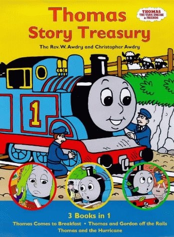 Thomas Story Treasury — Wilbert V. Awdry