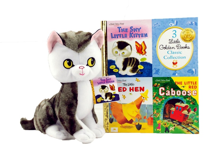 Three Little Golden Books Classic Collection — Cathleen Schurr