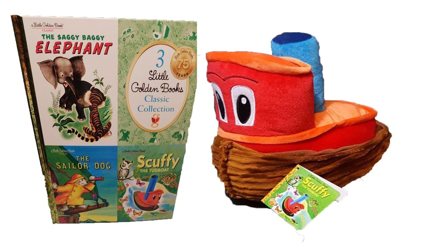 Three Little Golden Books Classic Collection — Various