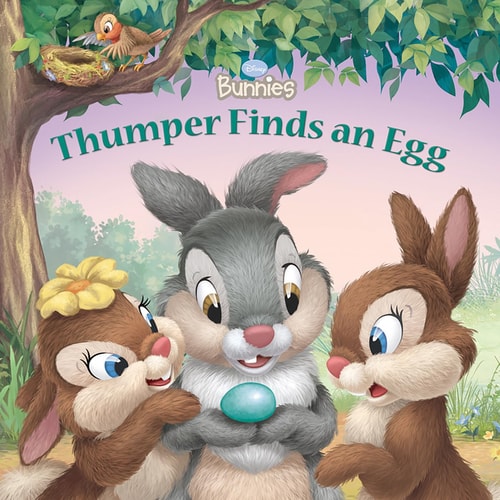 Thumper Finds an Egg — Disney Books