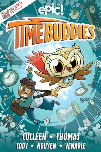 Time Buddies — Matthew Cody