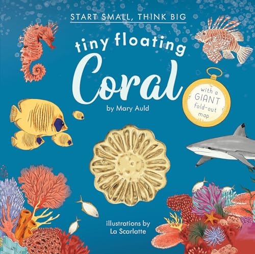 Tiny Floating Coral — Mary Auld
