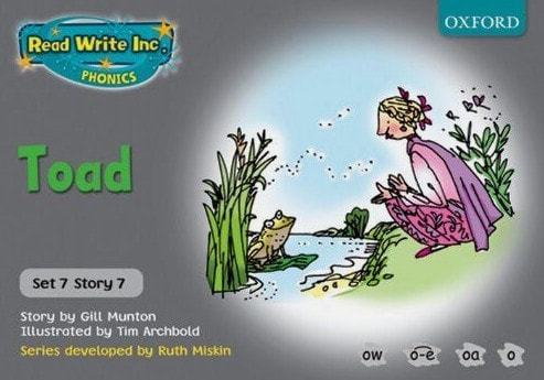 Toad Set 7 Story 7 — Ruth Miskin
