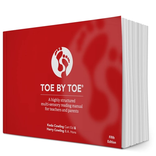 Toe by Toe A Highly Structured Multi-sensory Phonetic Approach to Literacy — Keda Cowling
