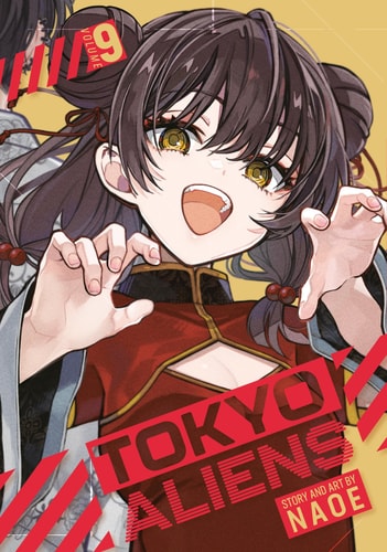 Tokyo Aliens 09 — NAOE