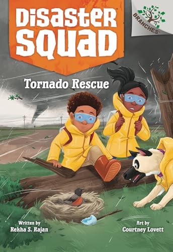 Tornado Rescue: A Branches Book (Disaster Squad #4) — Rekha S. Rajan