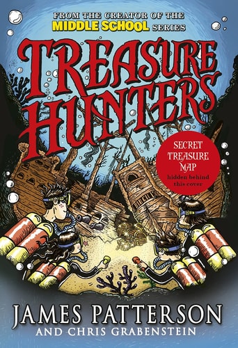 Treasure Hunters — James Patterson