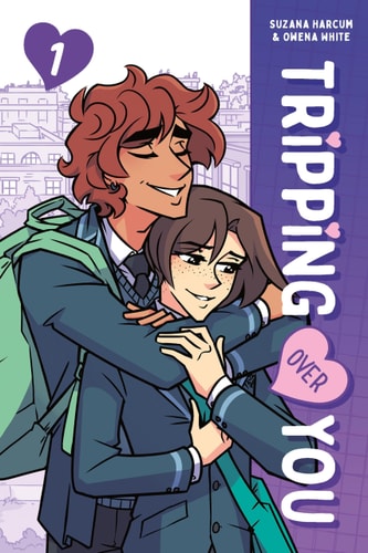 Tripping Over You Book 1 — Suzana Harcum