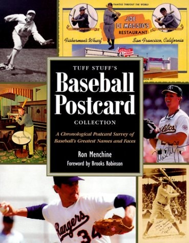Tuff Stuff’s Baseball Postcard Collection — Ron Menchine