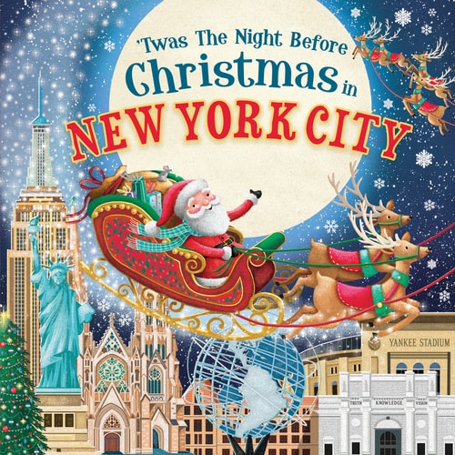 ‘Twas the Night Before Christmas in New York City — Jo Parry