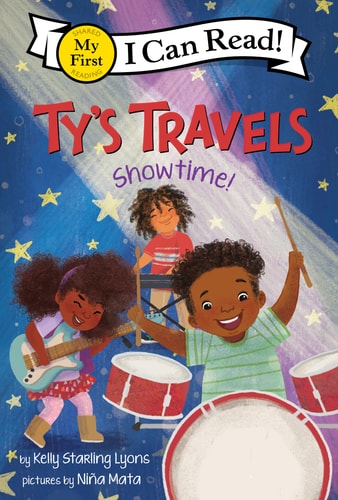 Ty’s Travels: Showtime! — Kelly Starling Lyons