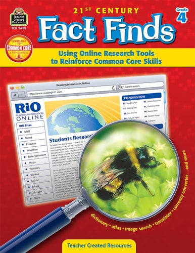 Using Online Research Tools to Reinforce Common Core Skills — Ruth Foster