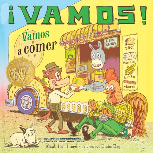 ¡Vamos! Vamos a Comer ¡Vamos! Let’s Go Eat (Spanish Edition) — Raúl the Third
