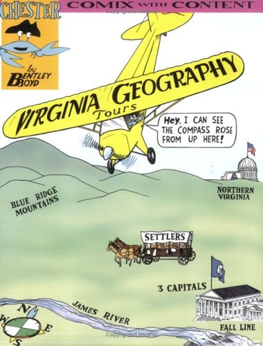 Virginia Geography Tours — Bentley Boyd