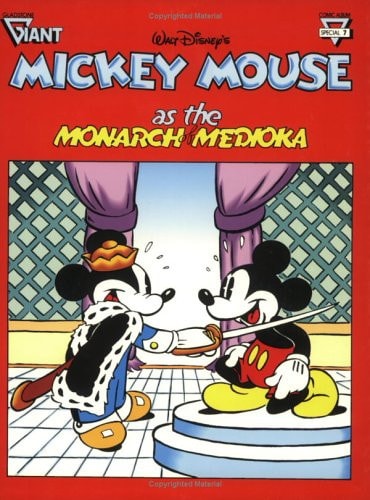 Walt Disney’s Mickey Mouse as the Monarch of Medioka — Floyd Gottfredson