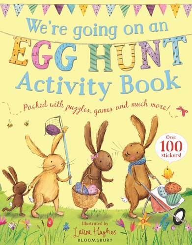 We’re Going on an Egg Hunt Activity Book — Martha Mumford