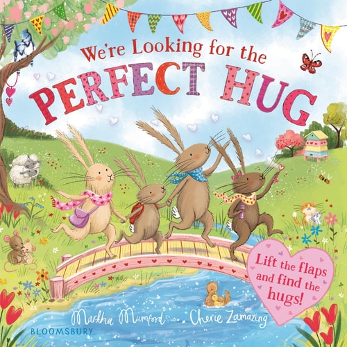 We’re Looking for the Perfect Hug A Lift-the-Flap Adventure and Perfect Mother’s Day Gift — Martha Mumford