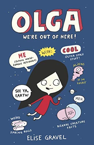 We’re Out of Here! — Elise Gravel