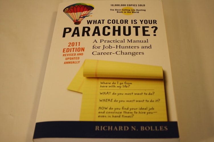 What Color is Your Parachute? A Practical Manual for Job-hunters and Career-changers — Richard Nelson Bolles