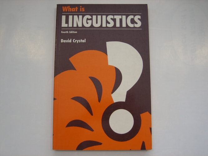 What is Linguistics? — David Crystal