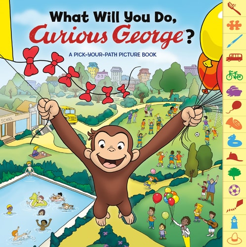 What Will You Do, Curious George? — H. A. Rey